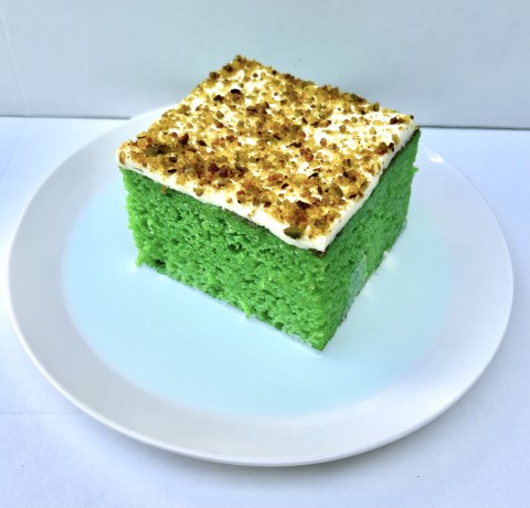 Pistachio Milk Cake (Tres Leches)