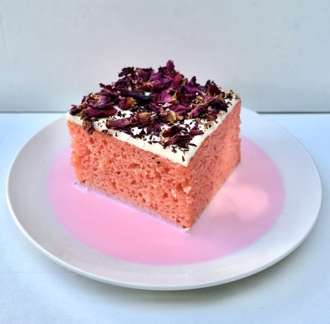 Rose Milk Cake (Tres Leches)