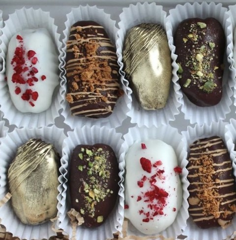 Chocolate Covered Dates